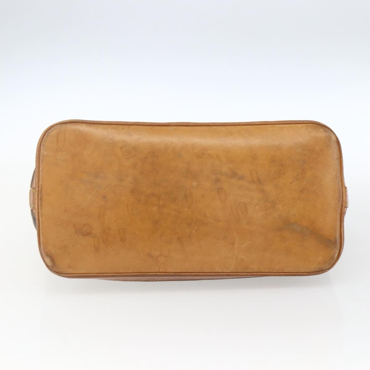 LOUIS VUITTON Monogram Alma Hand Bag M51130 LV Auth 165004