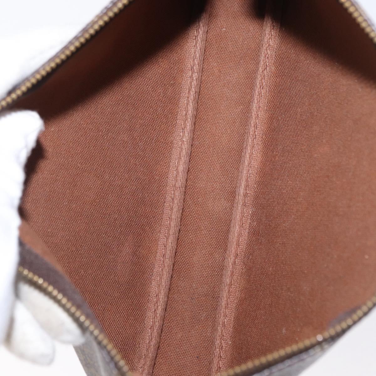 LOUIS VUITTON Monogram Pochette Accessoires Pouch M51980 LV Auth 165032