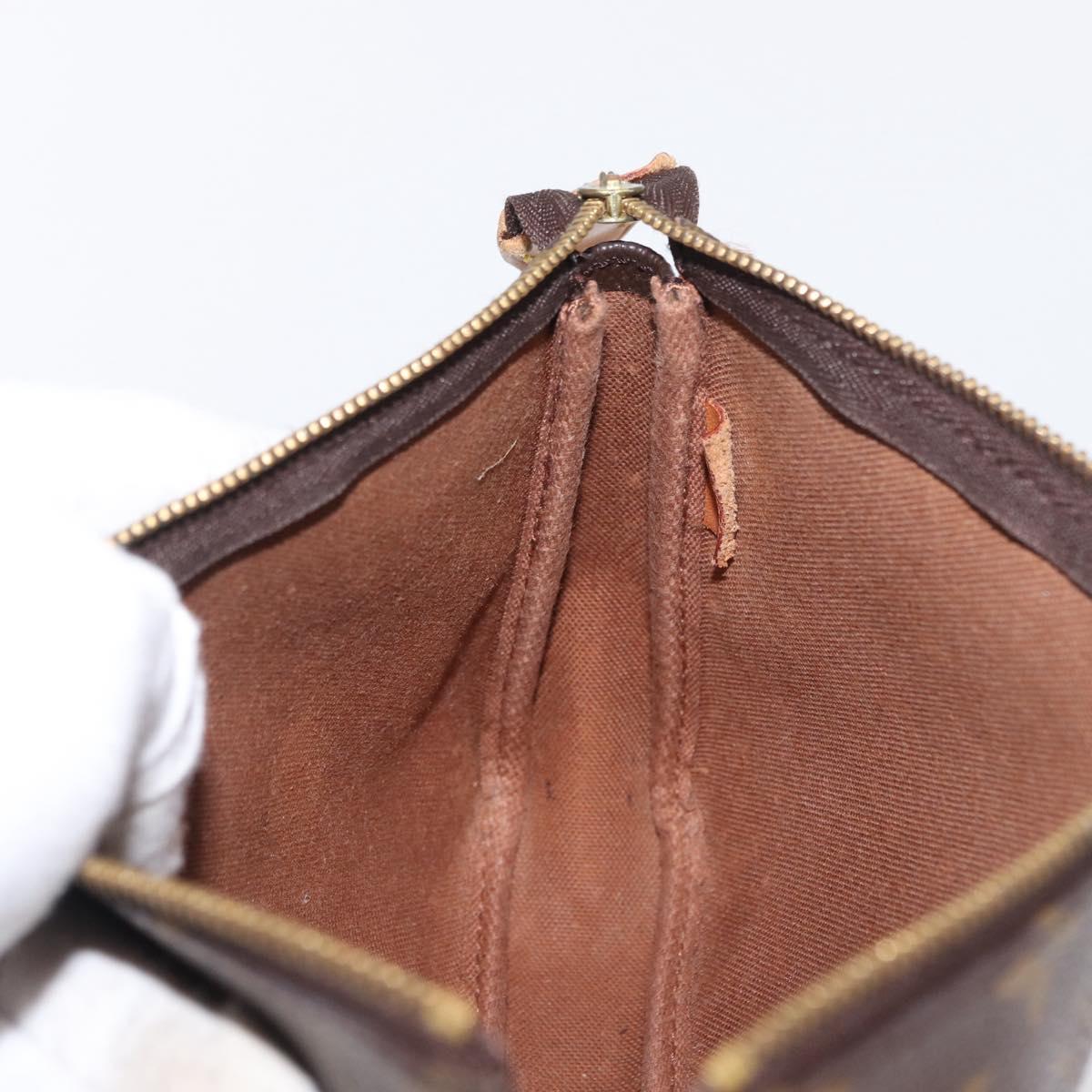 LOUIS VUITTON Monogram Pochette Accessoires Pouch M51980 LV Auth 165032