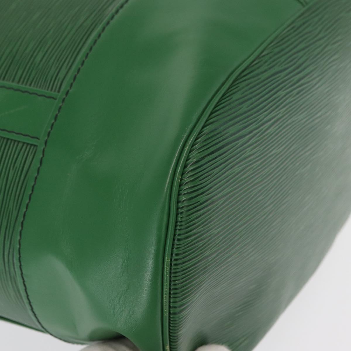 LOUIS VUITTON Epi Randonnee GM Shoulder Bag Green M43084 LV Auth 165041