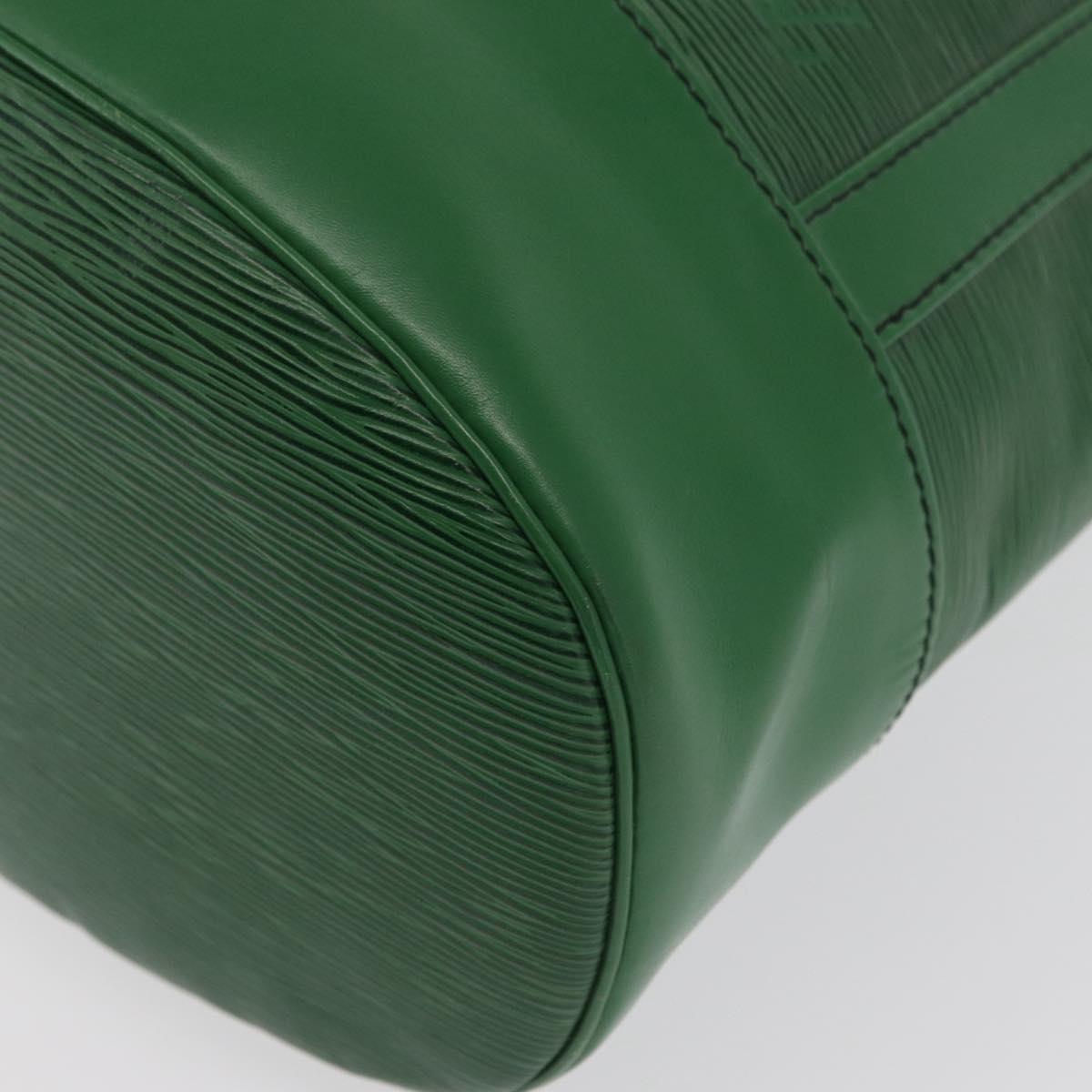 LOUIS VUITTON Epi Randonnee GM Shoulder Bag Green M43084 LV Auth 165041