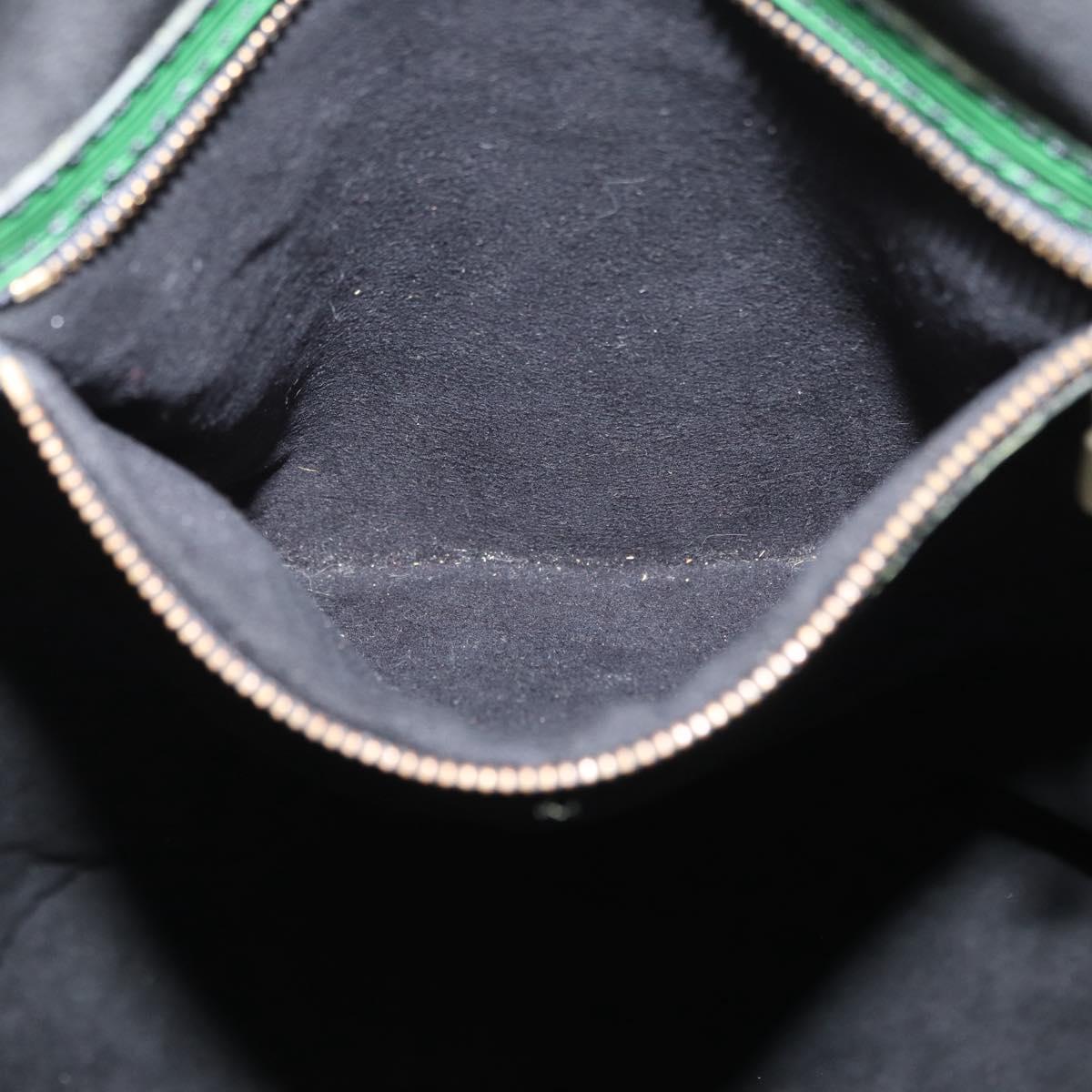 LOUIS VUITTON Epi Randonnee GM Shoulder Bag Green M43084 LV Auth 165041