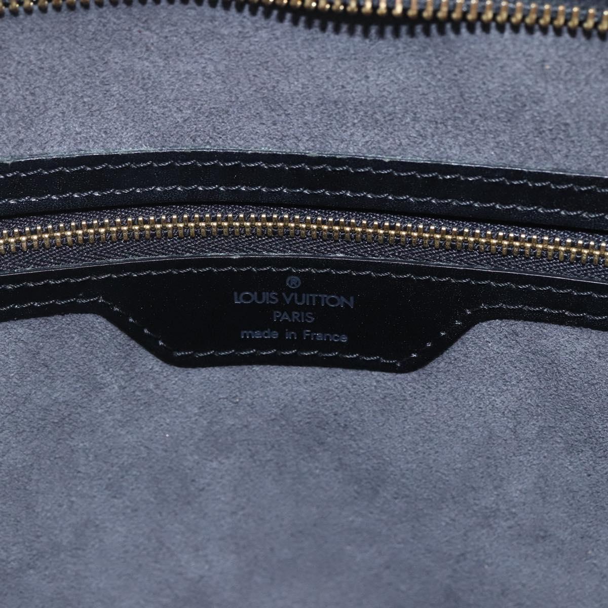 LOUIS VUITTON Epi Saint Jacques Shopping Bag Black M52262 LV Auth 165047