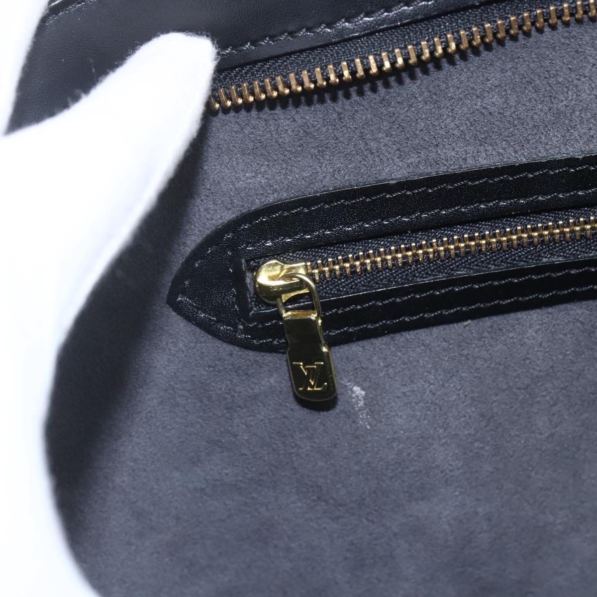 LOUIS VUITTON Epi Saint Jacques Shopping Bag Black M52262 LV Auth 165047