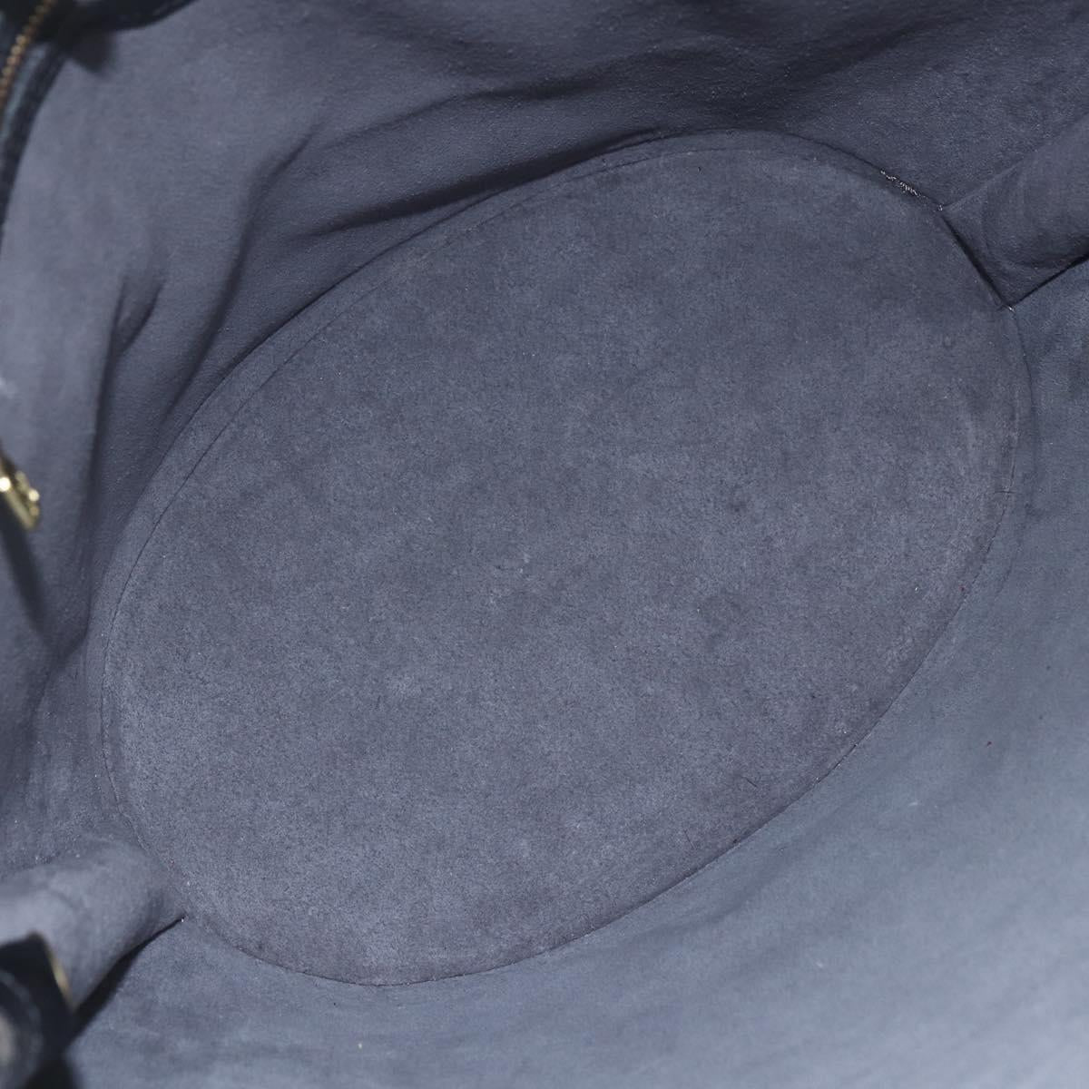 LOUIS VUITTON Epi Saint Jacques Shopping Bag Black M52262 LV Auth 165047