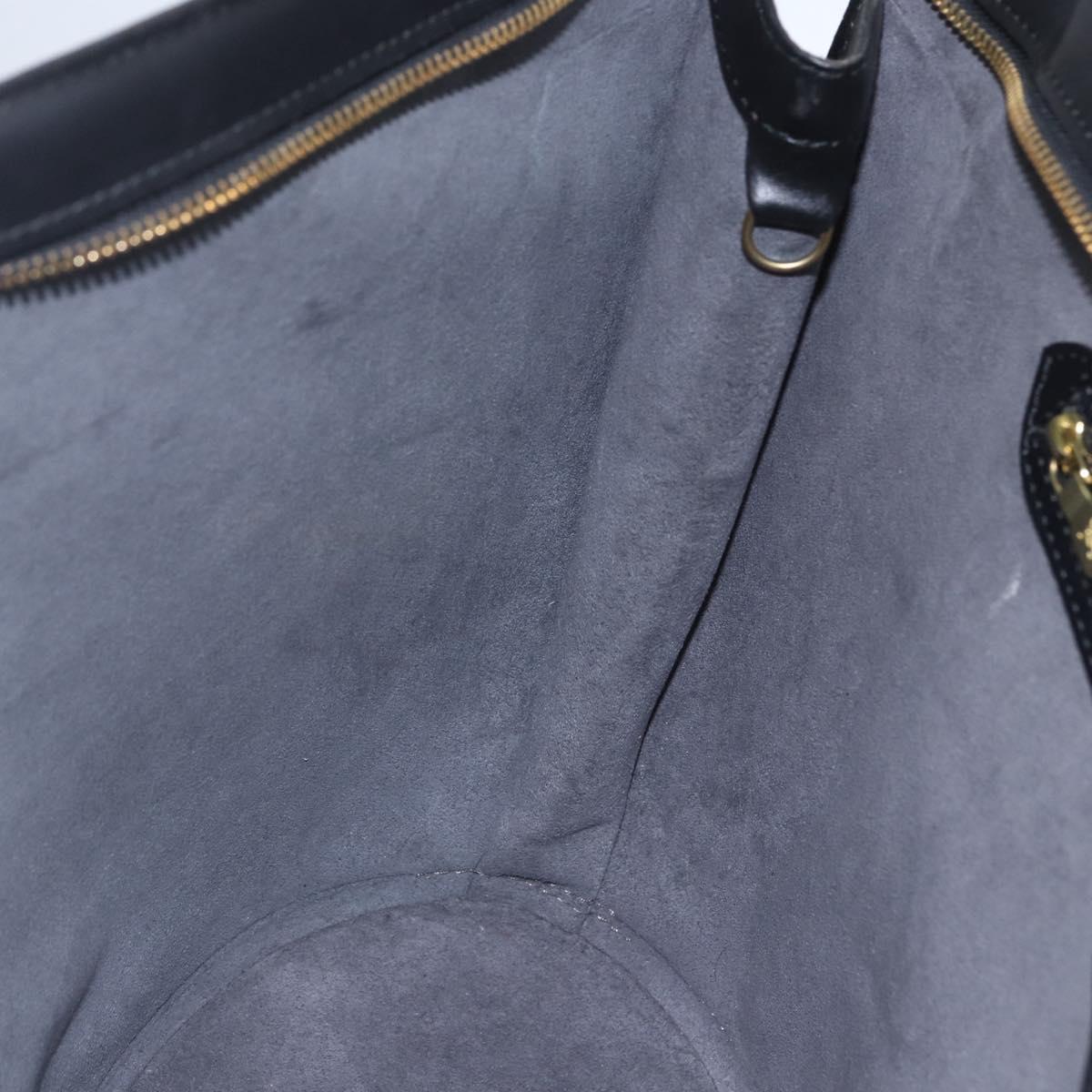 LOUIS VUITTON Epi Saint Jacques Shopping Bag Black M52262 LV Auth 165047