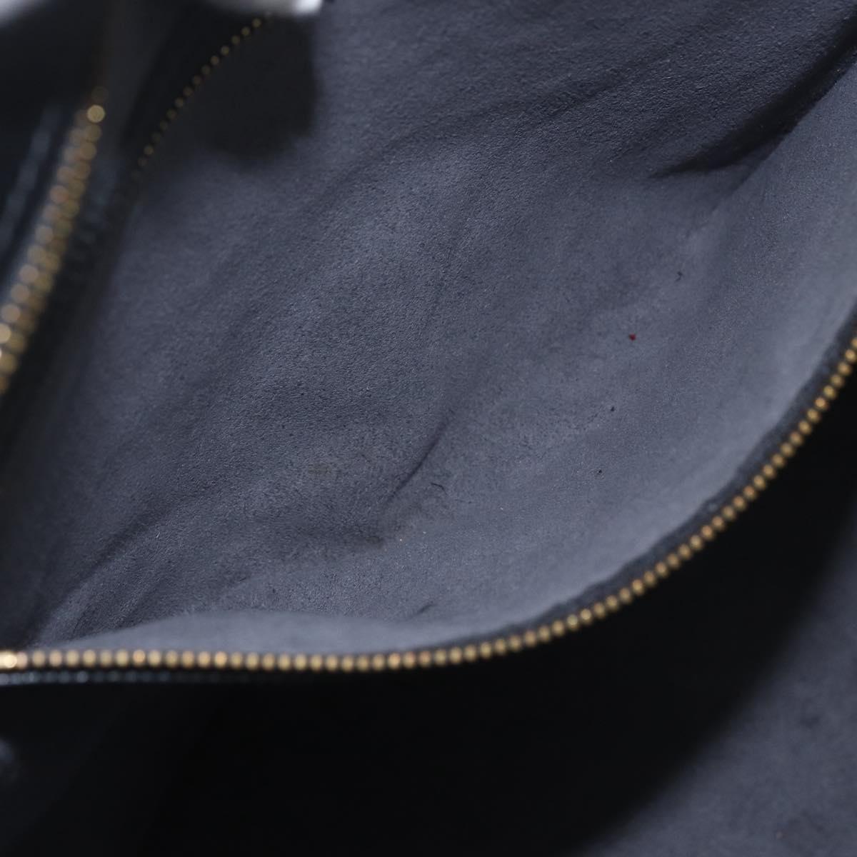 LOUIS VUITTON Epi Saint Jacques Shopping Bag Black M52262 LV Auth 165047