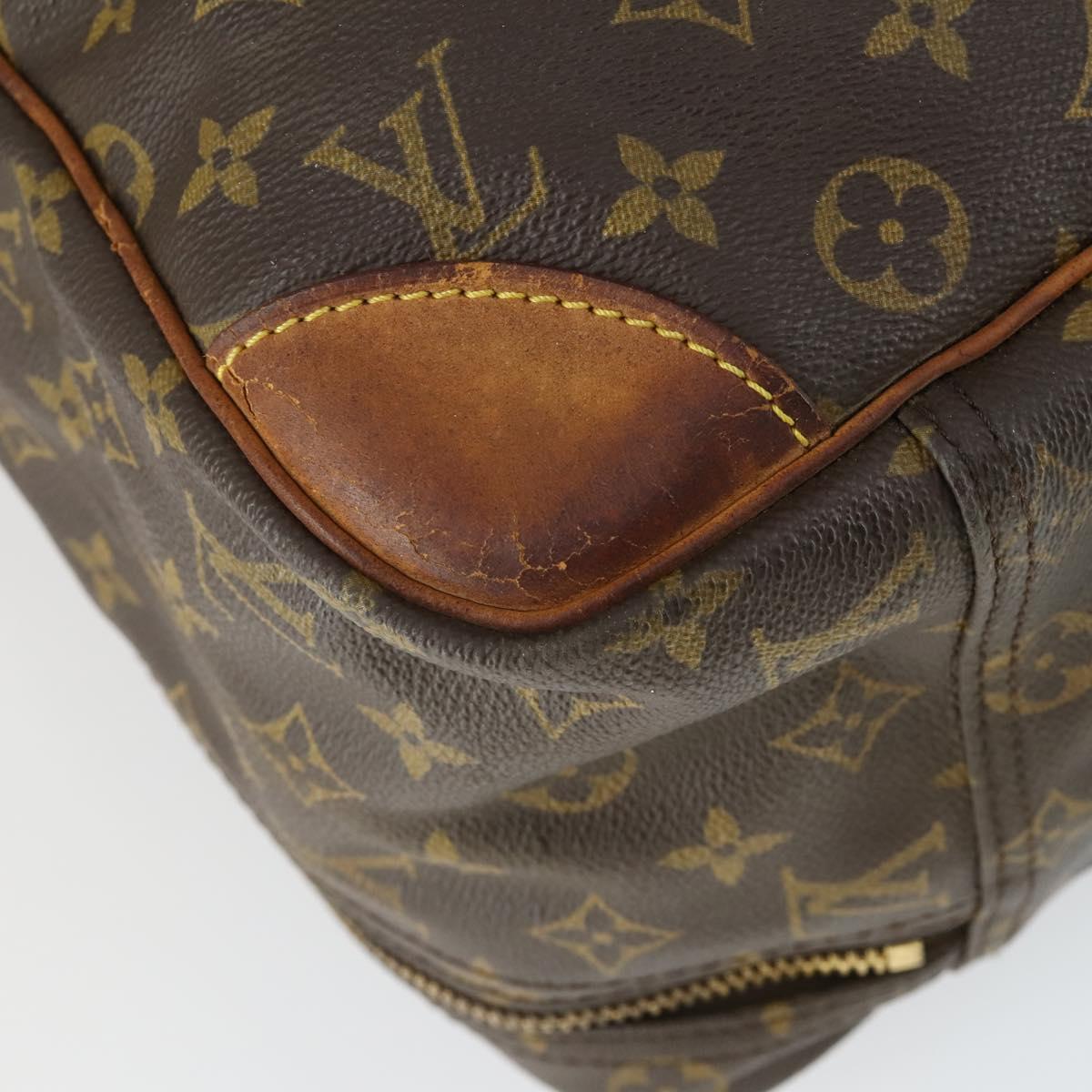 LOUIS VUITTON Monogram Sirius 55 Boston Bag M41404 LV Auth 165054