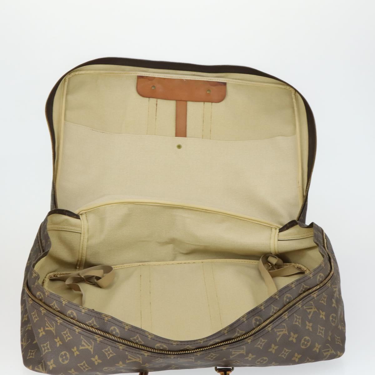 LOUIS VUITTON Monogram Sirius 55 Boston Bag M41404 LV Auth 165054