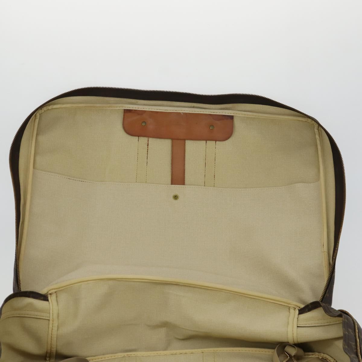 LOUIS VUITTON Monogram Sirius 55 Boston Bag M41404 LV Auth 165054