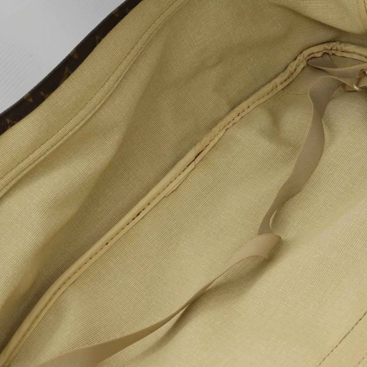 LOUIS VUITTON Monogram Sirius 55 Boston Bag M41404 LV Auth 165054