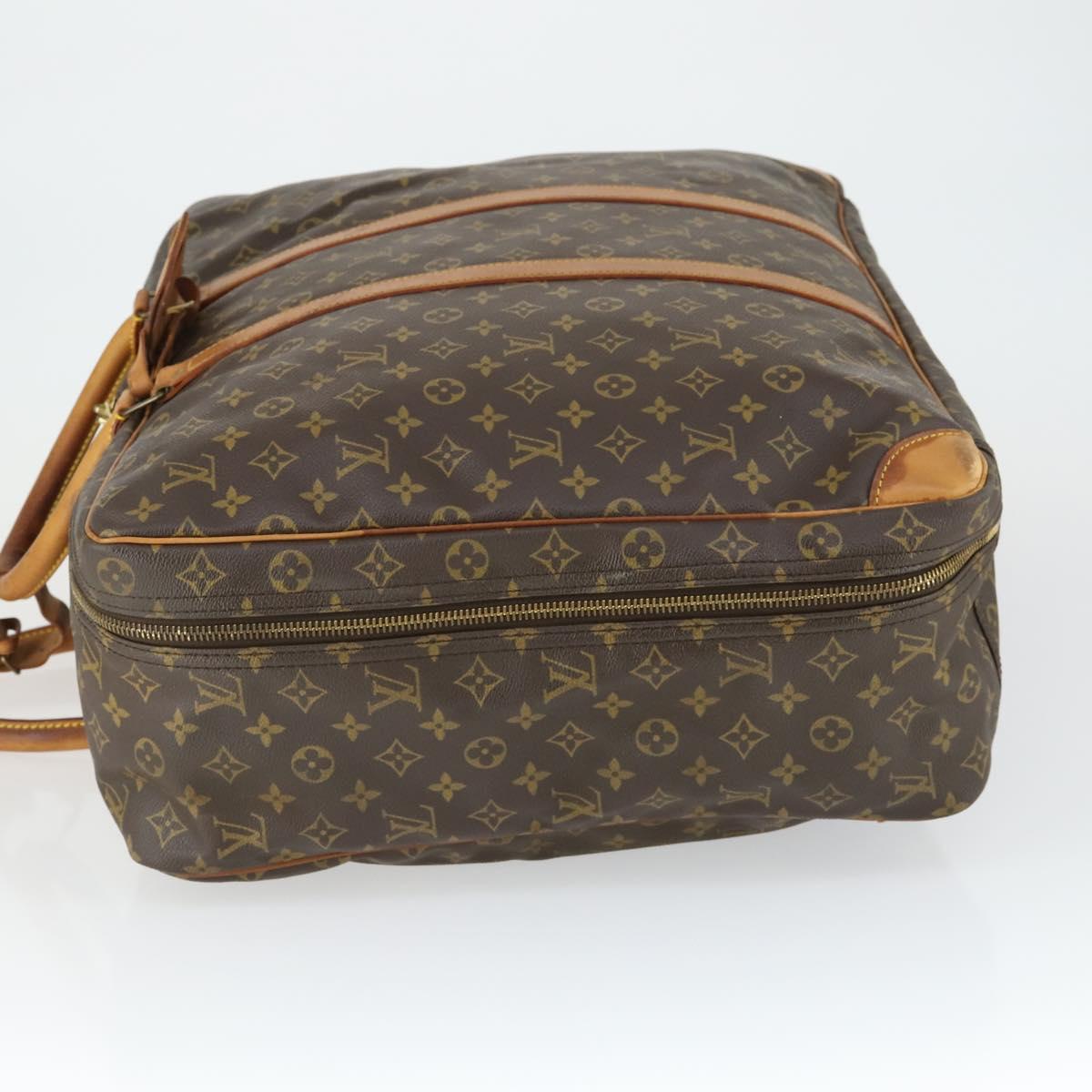 LOUIS VUITTON Monogram Sirius 55 Boston Bag M41404 LV Auth 165054