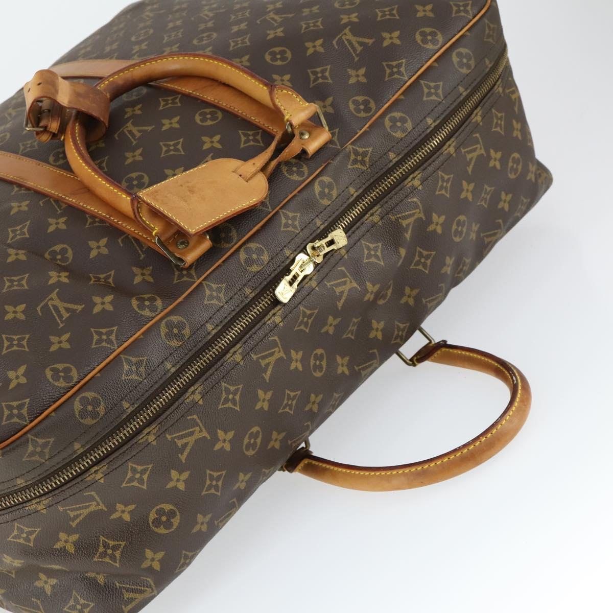 LOUIS VUITTON Monogram Sirius 55 Boston Bag M41404 LV Auth 165054