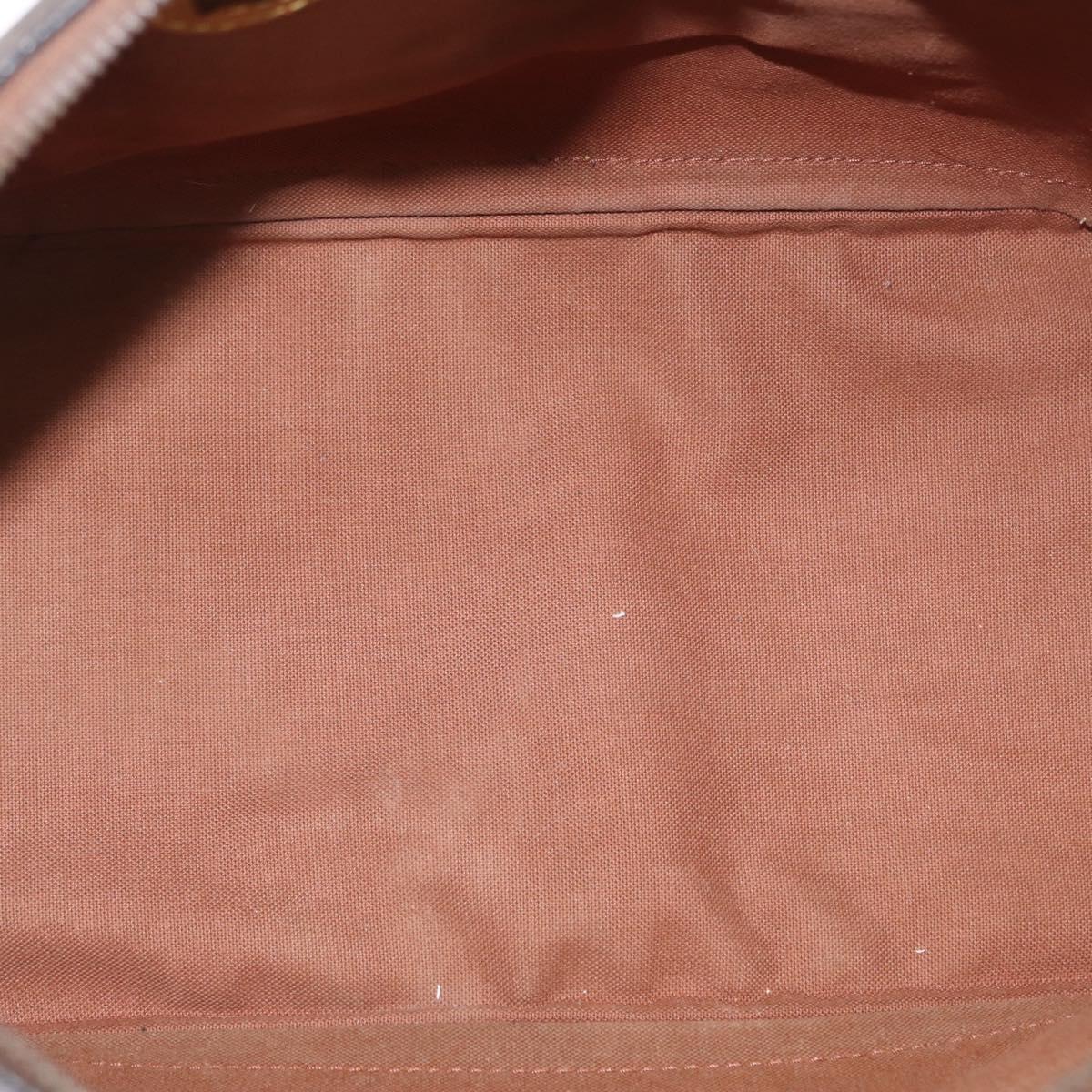 LOUIS VUITTON Monogram Alma Hand Bag M51130 LV Auth 165057