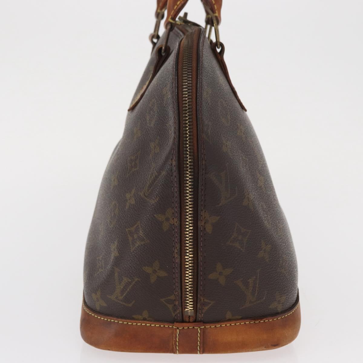 LOUIS VUITTON Monogram Alma Hand Bag M51130 LV Auth 165057