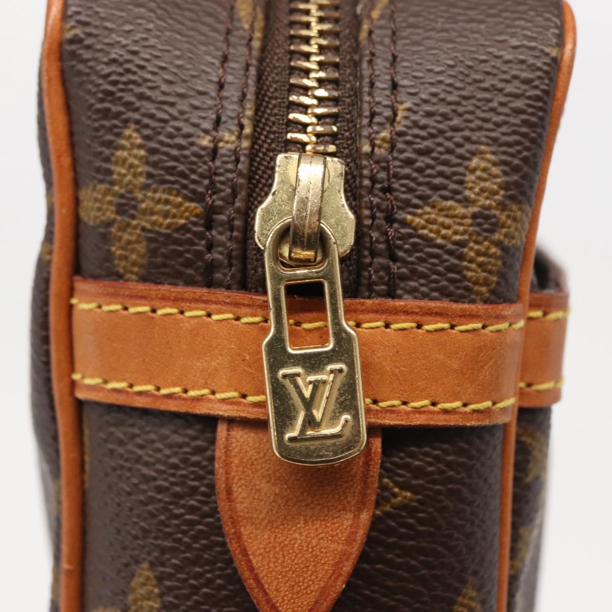 LOUIS VUITTON Monogram Compiegne 23 Clutch Bag M51847 LV Auth 165088