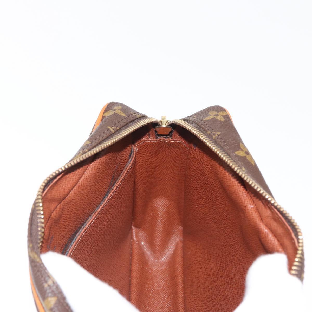 LOUIS VUITTON Monogram Compiegne 23 Clutch Bag M51847 LV Auth 165088