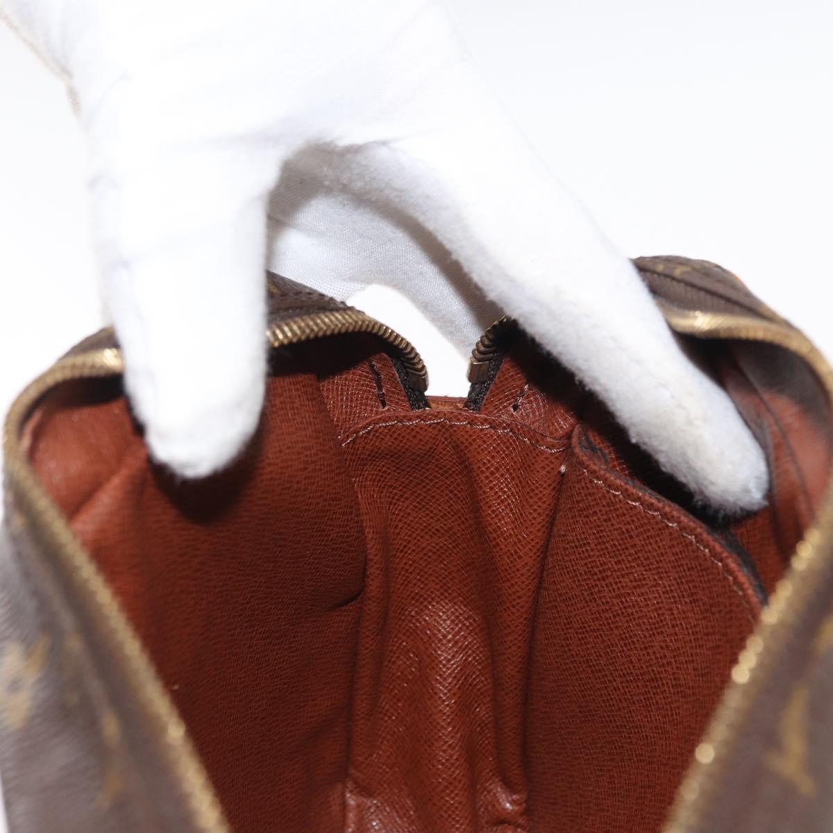 LOUIS VUITTON Monogram Compiegne 23 Clutch Bag M51847 LV Auth 165088
