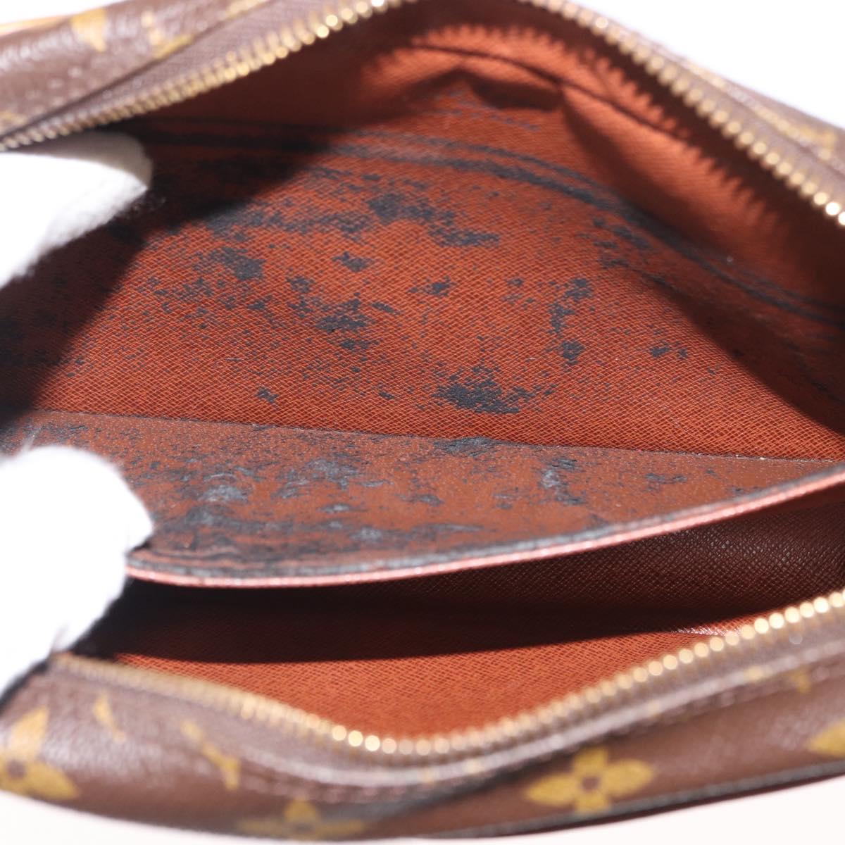 LOUIS VUITTON Monogram Compiegne 23 Clutch Bag M51847 LV Auth 165088
