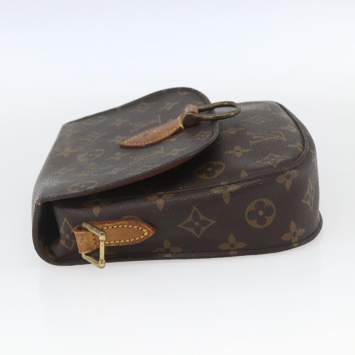 LOUIS VUITTON Monogram Saint Cloud MM Shoulder Bag M51243 LV Auth 165089