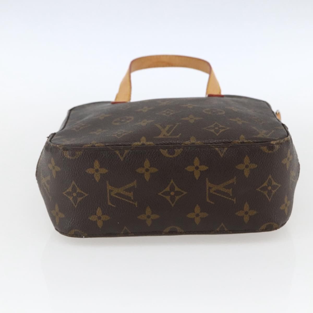 LOUIS VUITTON Monogram Spontini Hand Bag M47500 LV Auth 165090