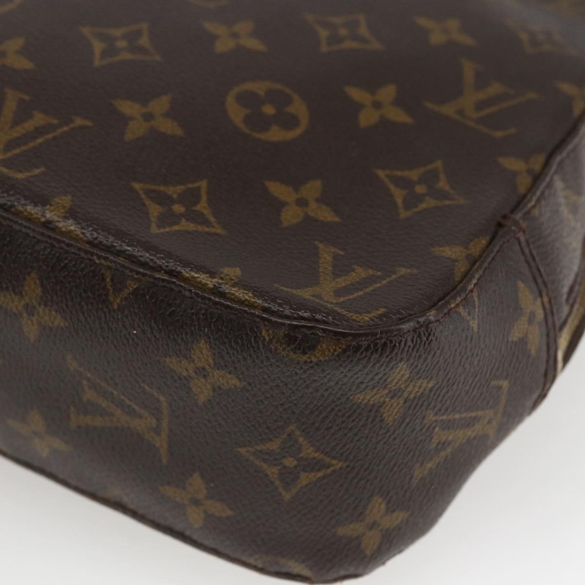LOUIS VUITTON Monogram Spontini Hand Bag M47500 LV Auth 165090