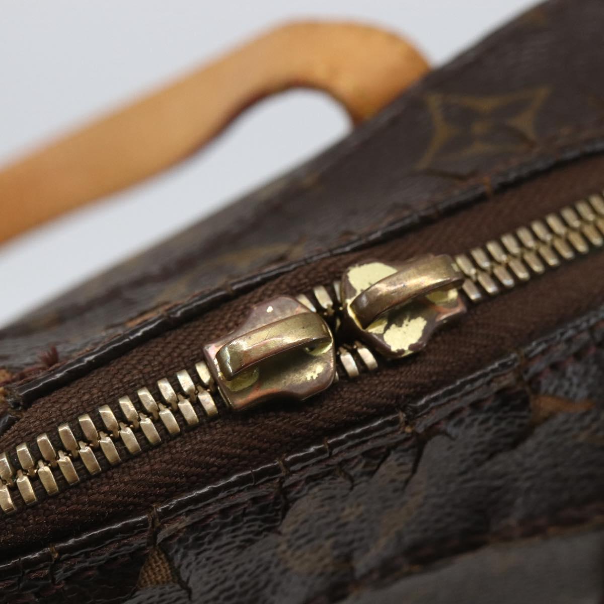 LOUIS VUITTON Monogram Spontini Hand Bag M47500 LV Auth 165090