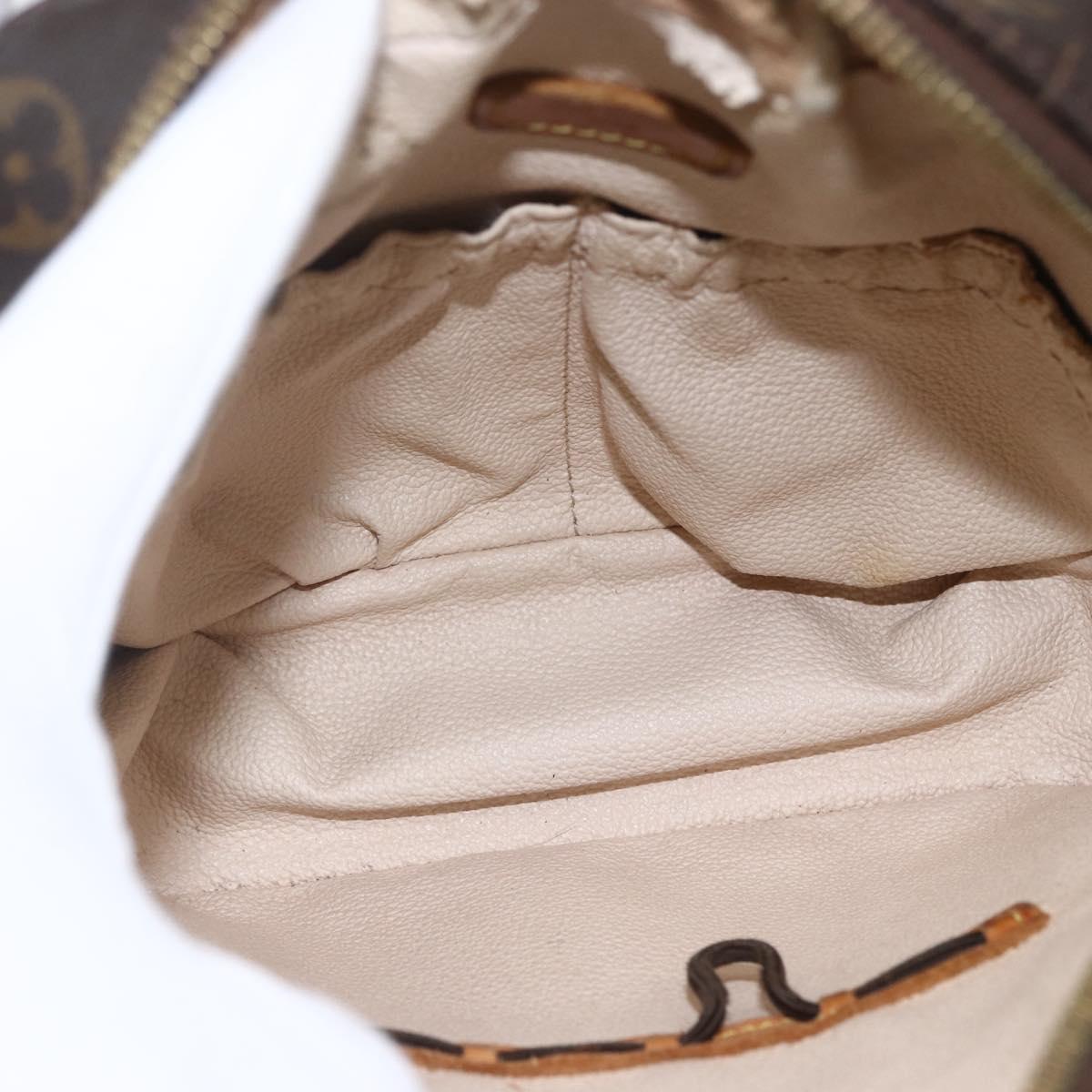 LOUIS VUITTON Monogram Spontini Hand Bag M47500 LV Auth 165090