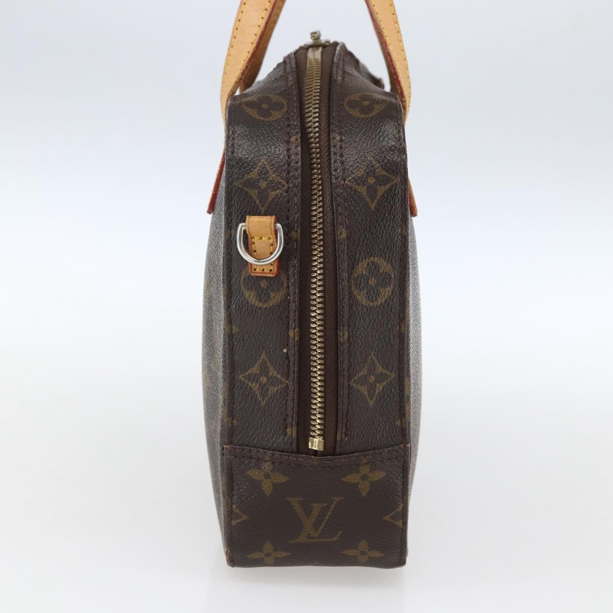 LOUIS VUITTON Monogram Spontini Hand Bag M47500 LV Auth 165090