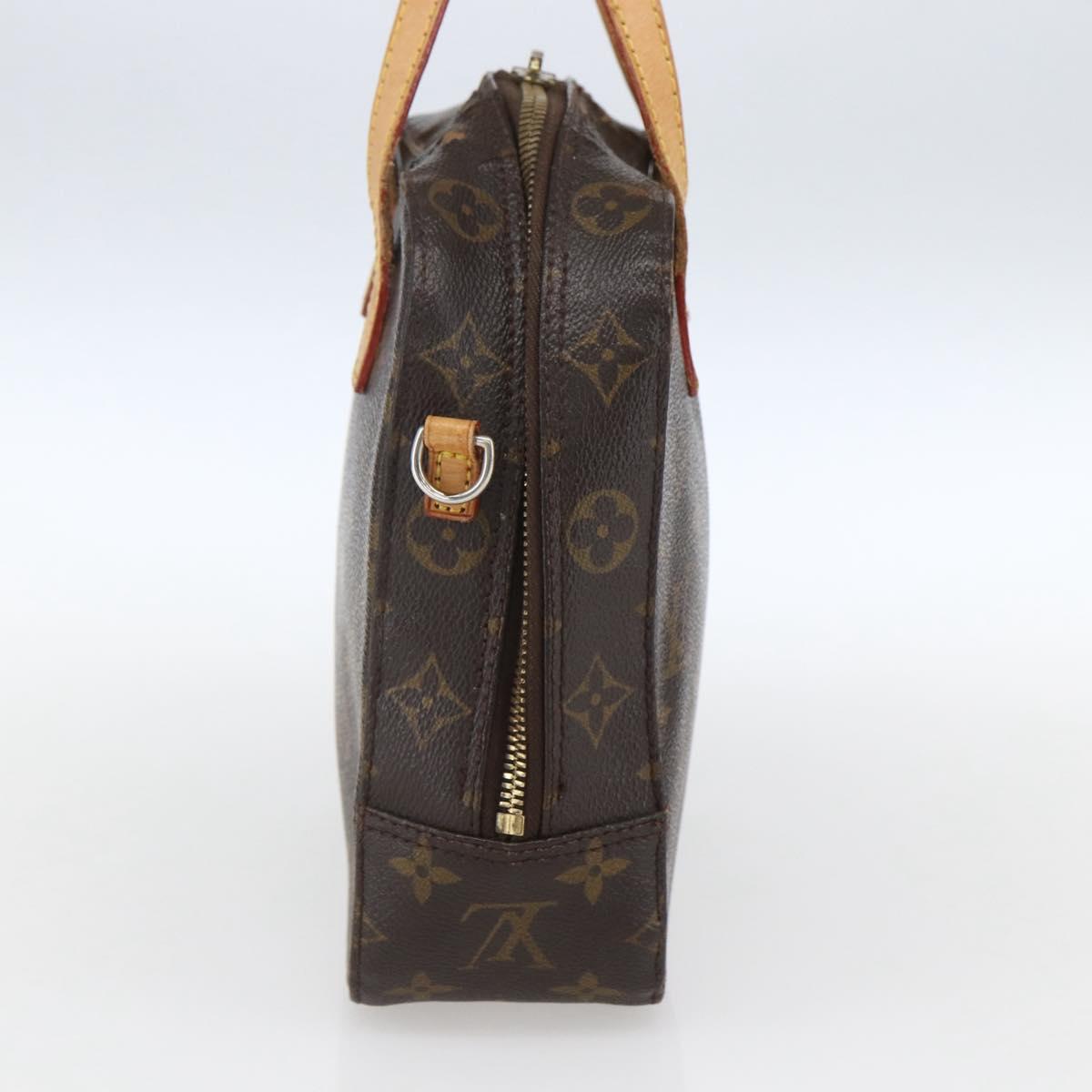 LOUIS VUITTON Monogram Spontini Hand Bag M47500 LV Auth 165090