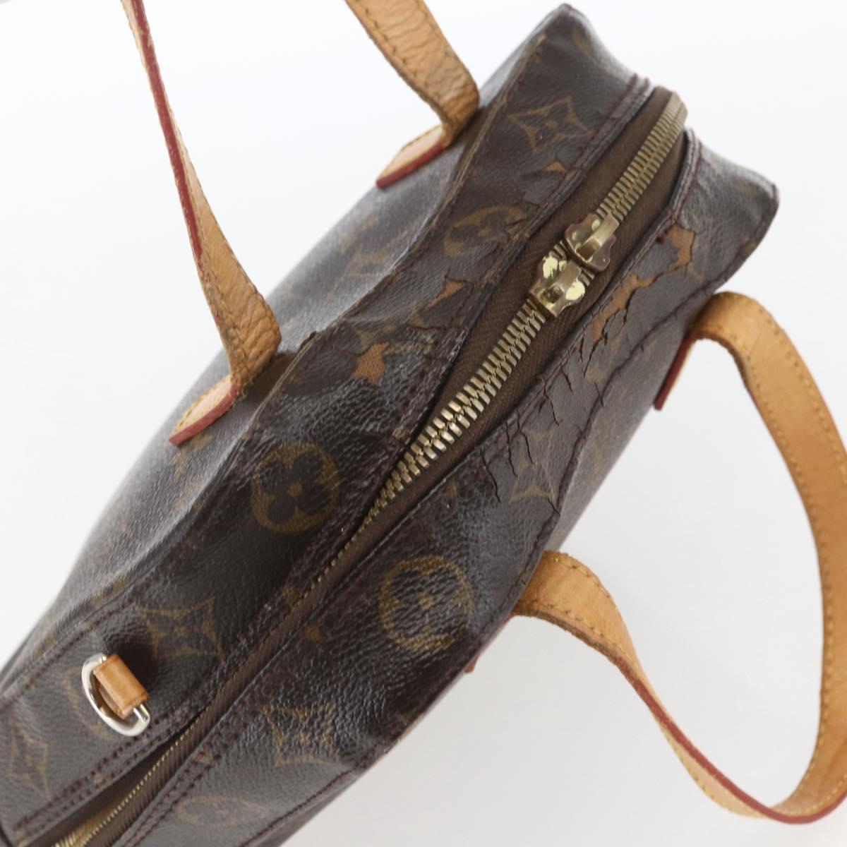 LOUIS VUITTON Monogram Spontini Hand Bag M47500 LV Auth 165090