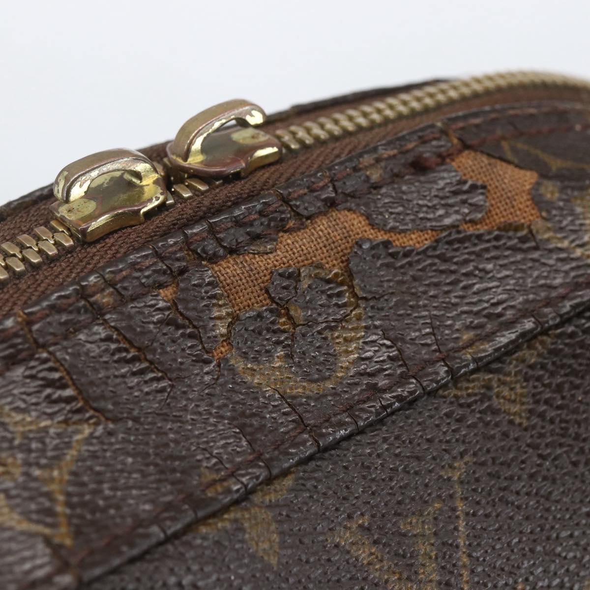 LOUIS VUITTON Monogram Spontini Hand Bag M47500 LV Auth 165090