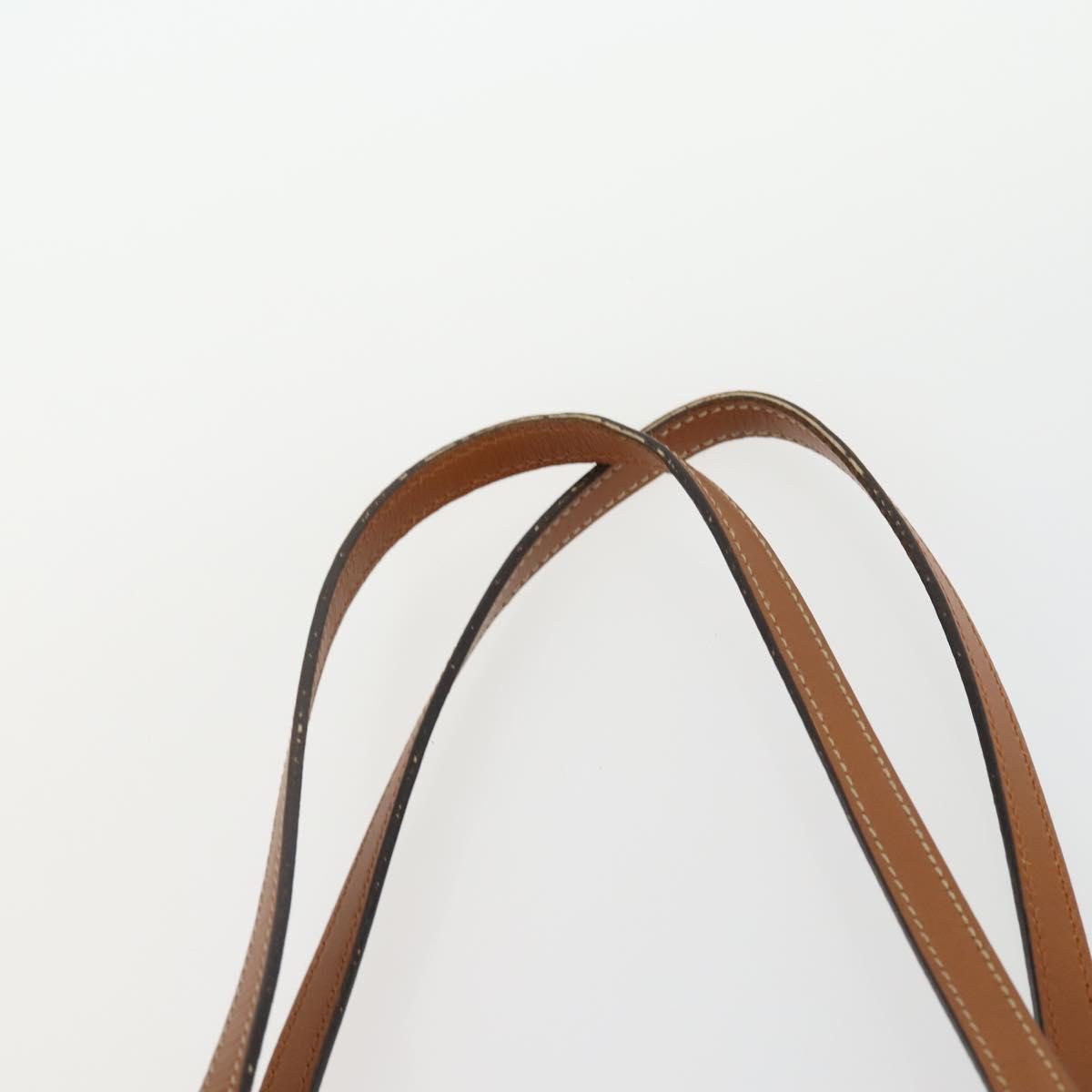 GUCCI GG Canvas Tote Bag Nylon Black Silver 295252 Auth 165091