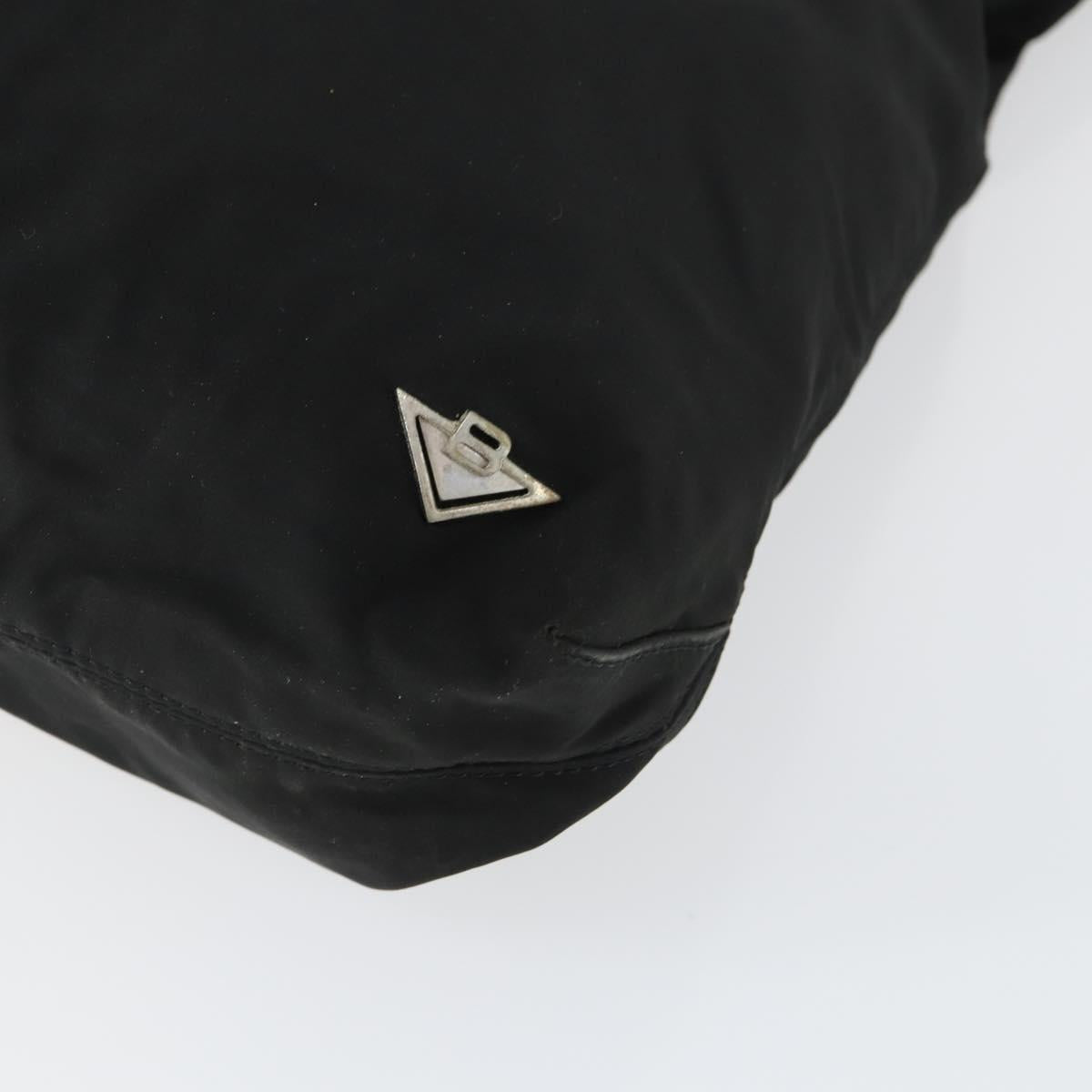 BOTTEGA VENETA Shoulder Bag Nylon Brown Auth 165120