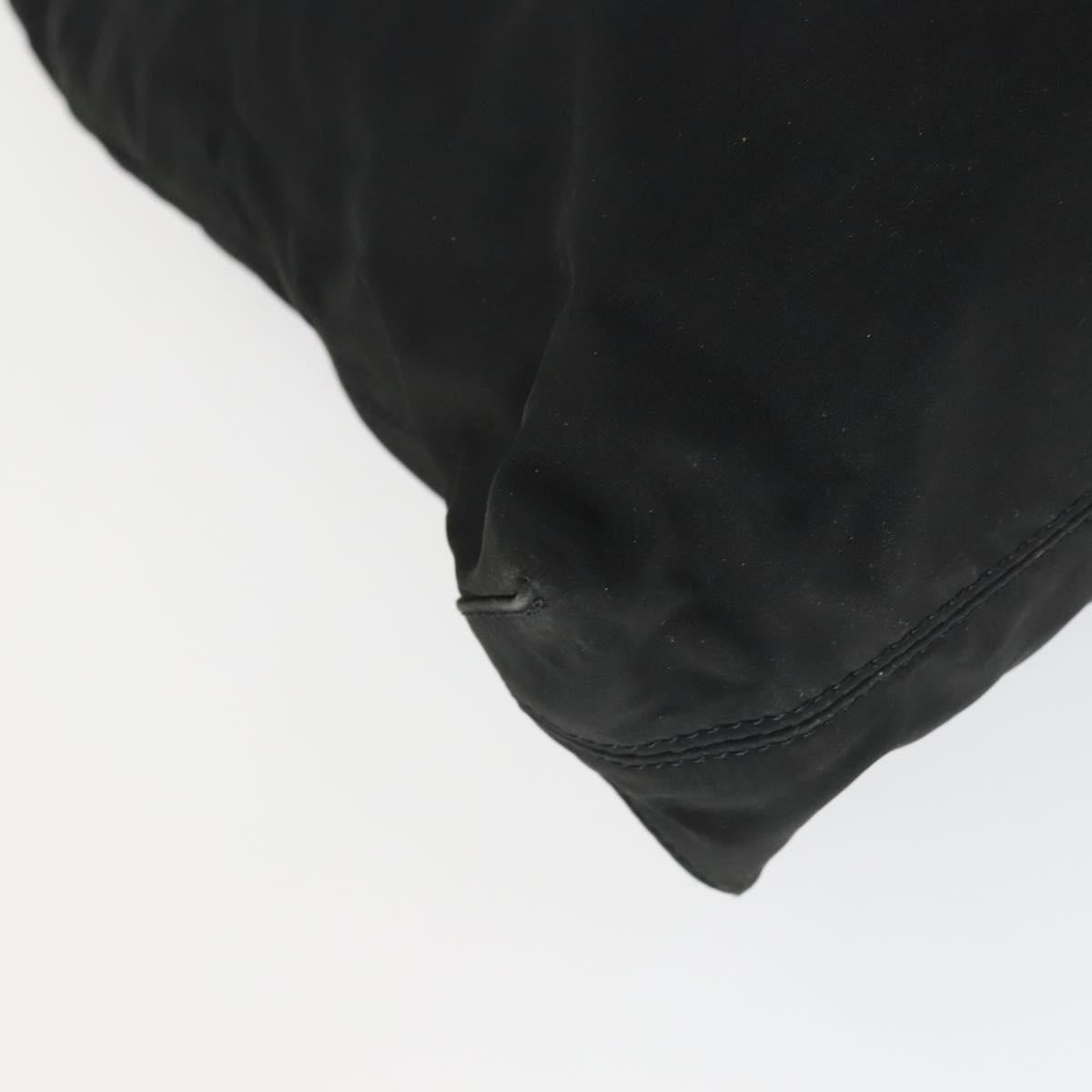 BOTTEGA VENETA Shoulder Bag Nylon Brown Auth 165120