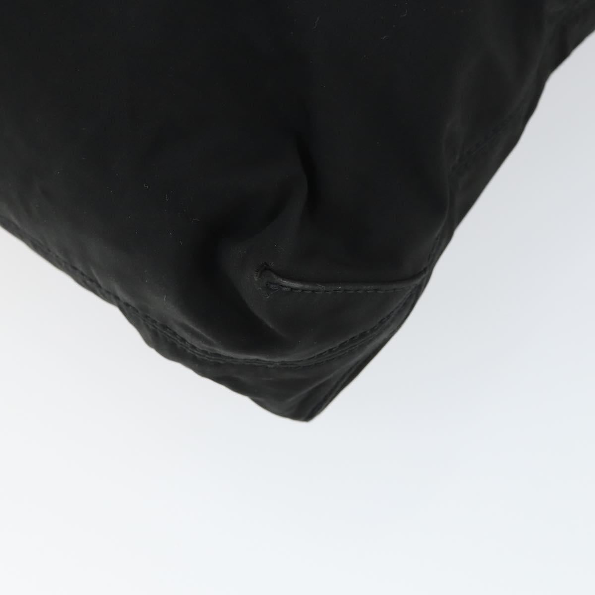 BOTTEGA VENETA Shoulder Bag Nylon Brown Auth 165120