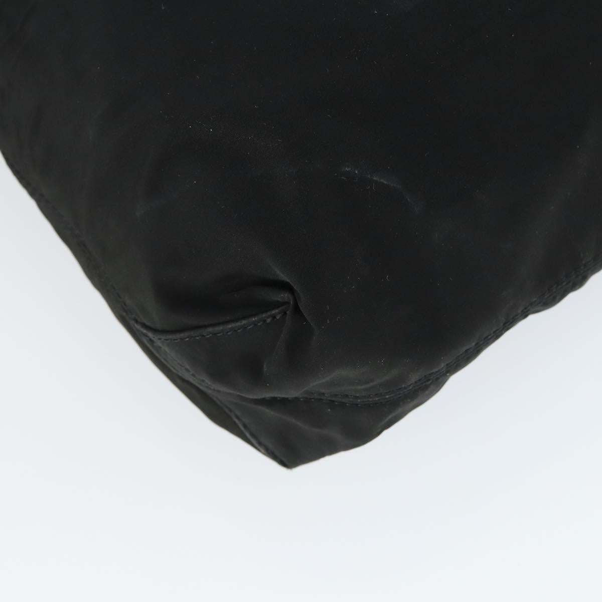 BOTTEGA VENETA Shoulder Bag Nylon Brown Auth 165120