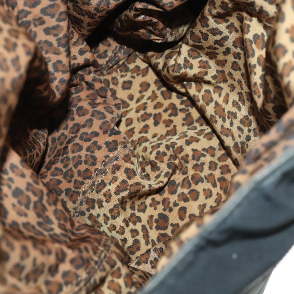 BOTTEGA VENETA Shoulder Bag Nylon Brown Auth 165120