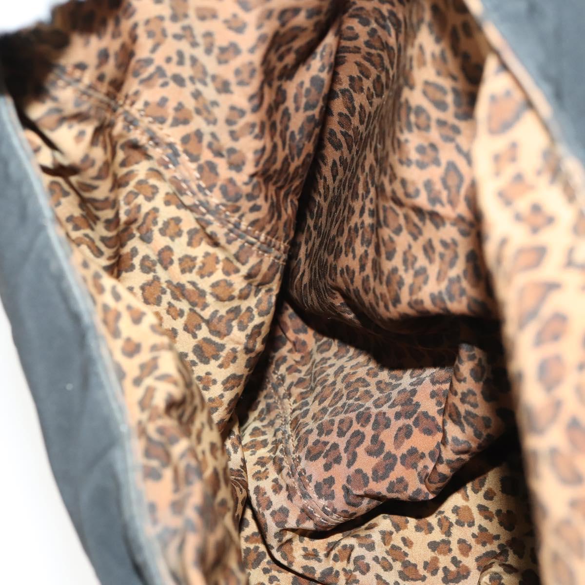 BOTTEGA VENETA Shoulder Bag Nylon Brown Auth 165120