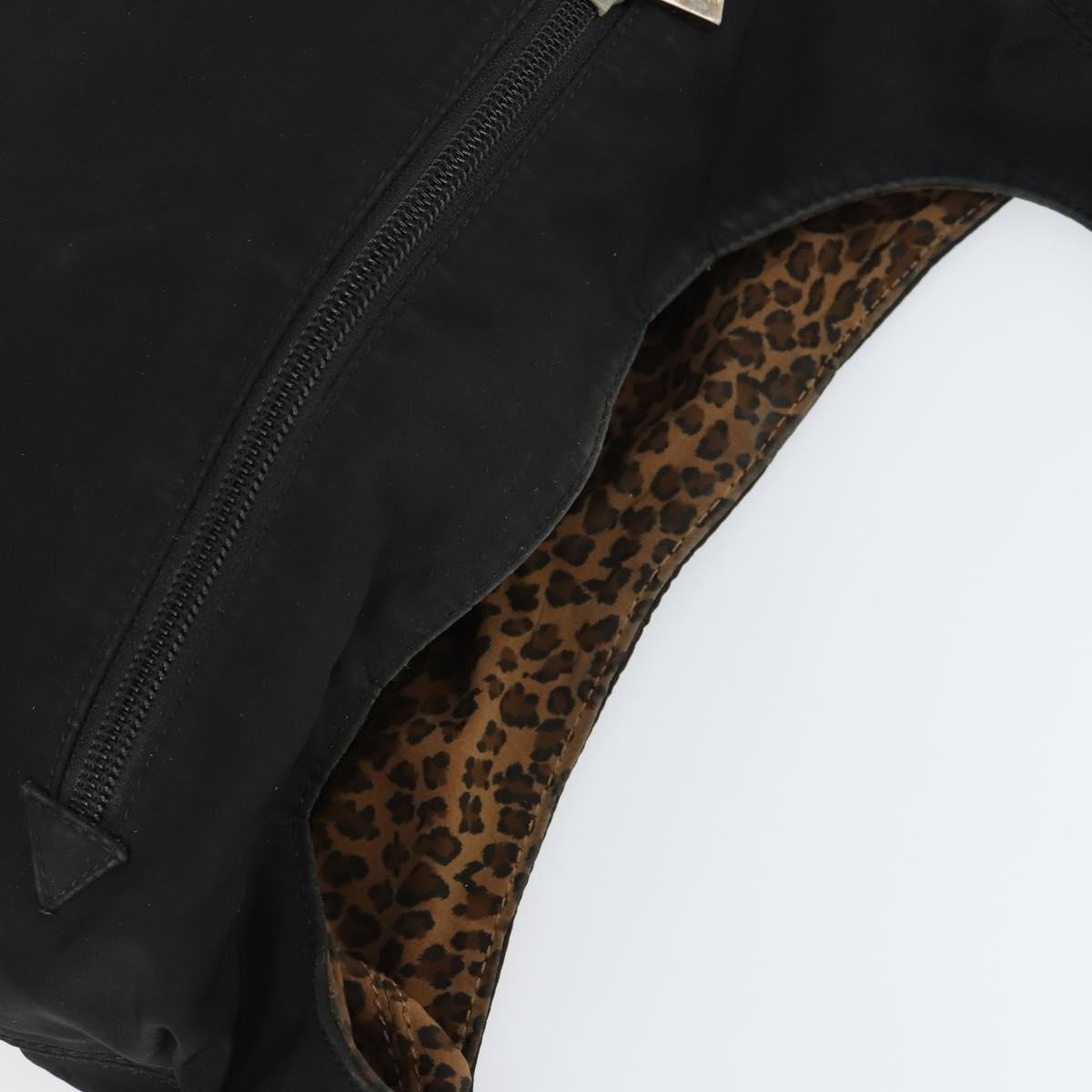 BOTTEGA VENETA Shoulder Bag Nylon Brown Auth 165120