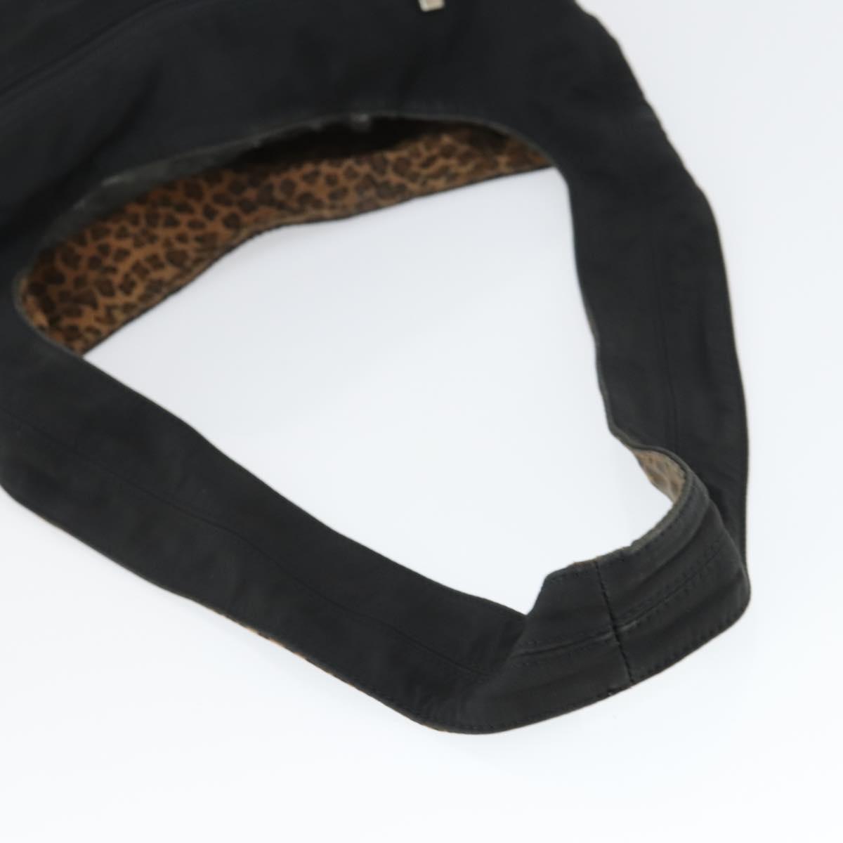 BOTTEGA VENETA Shoulder Bag Nylon Brown Auth 165120