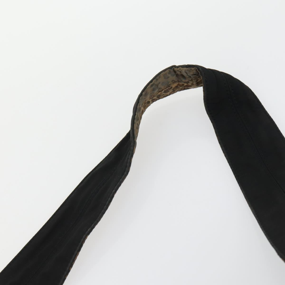 BOTTEGA VENETA Shoulder Bag Nylon Brown Auth 165120