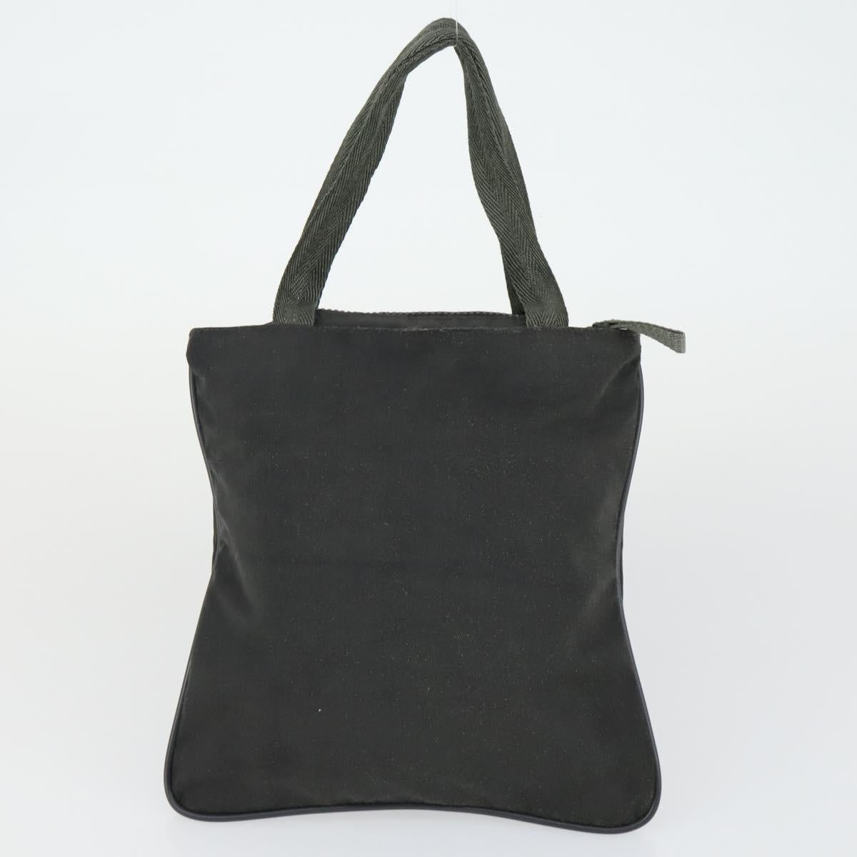 PRADA Shoulder Bag Nylon 3 Set Black Auth 165126