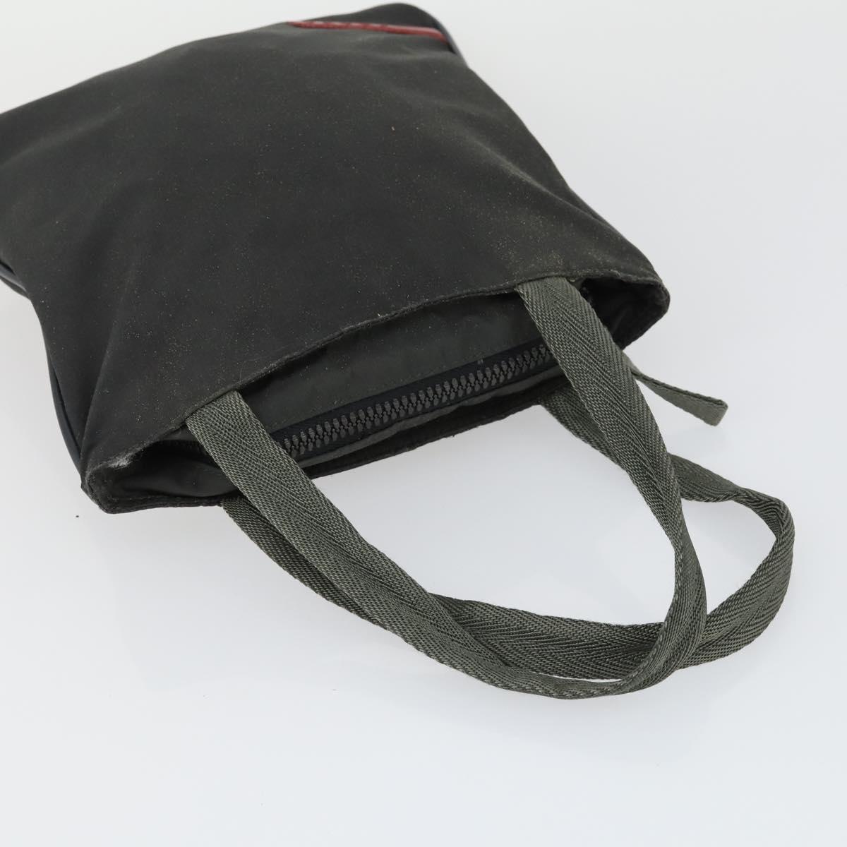 PRADA Shoulder Bag Nylon 3 Set Black Auth 165126