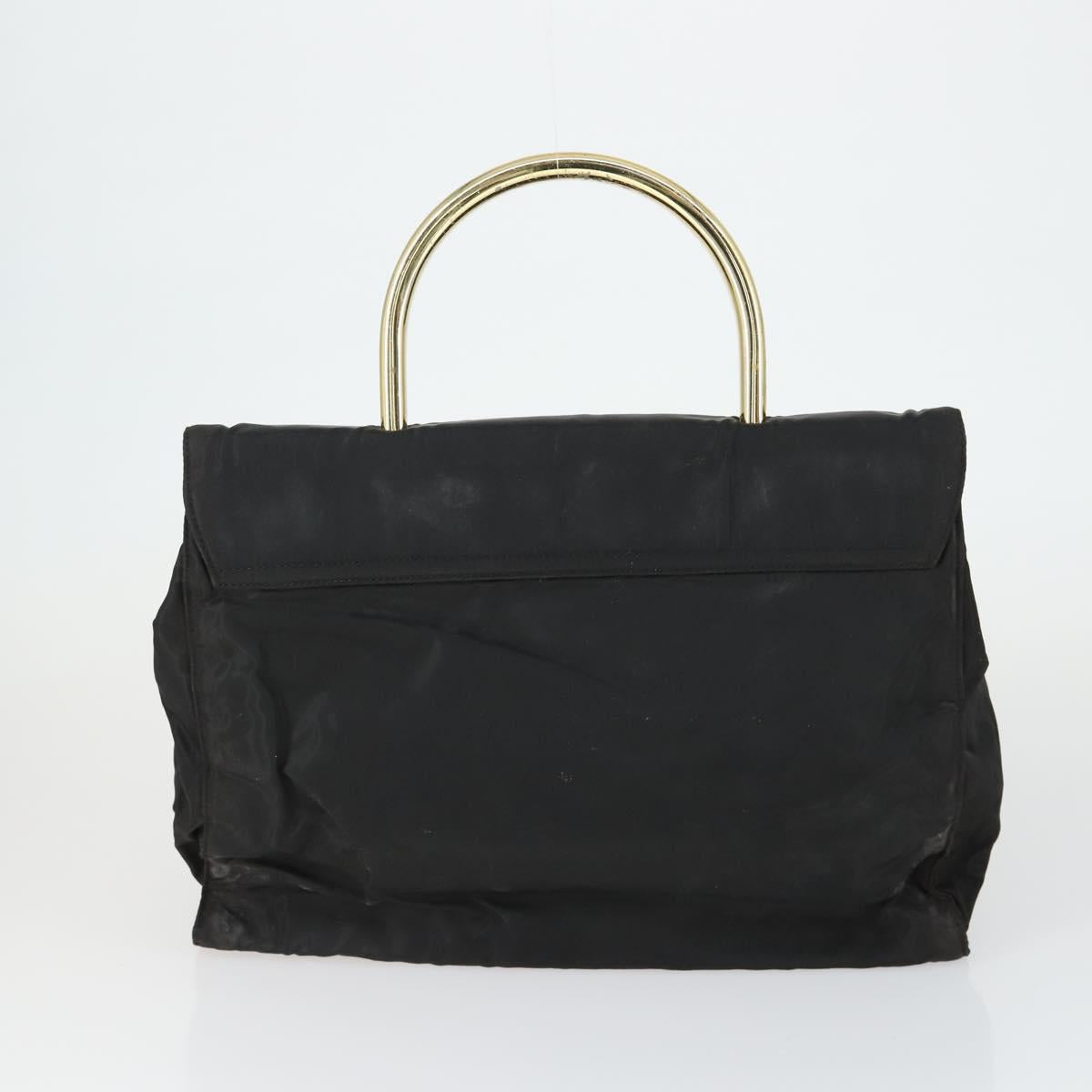 PRADA Shoulder Bag Nylon 3 Set Black Auth 165126