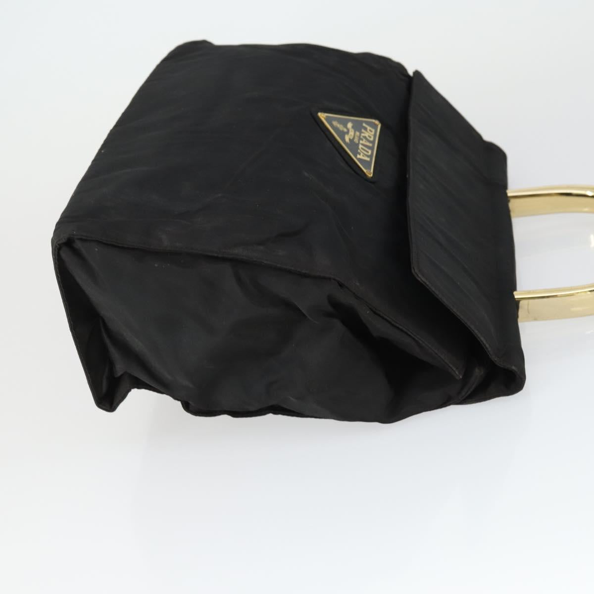 PRADA Shoulder Bag Nylon 3 Set Black Auth 165126