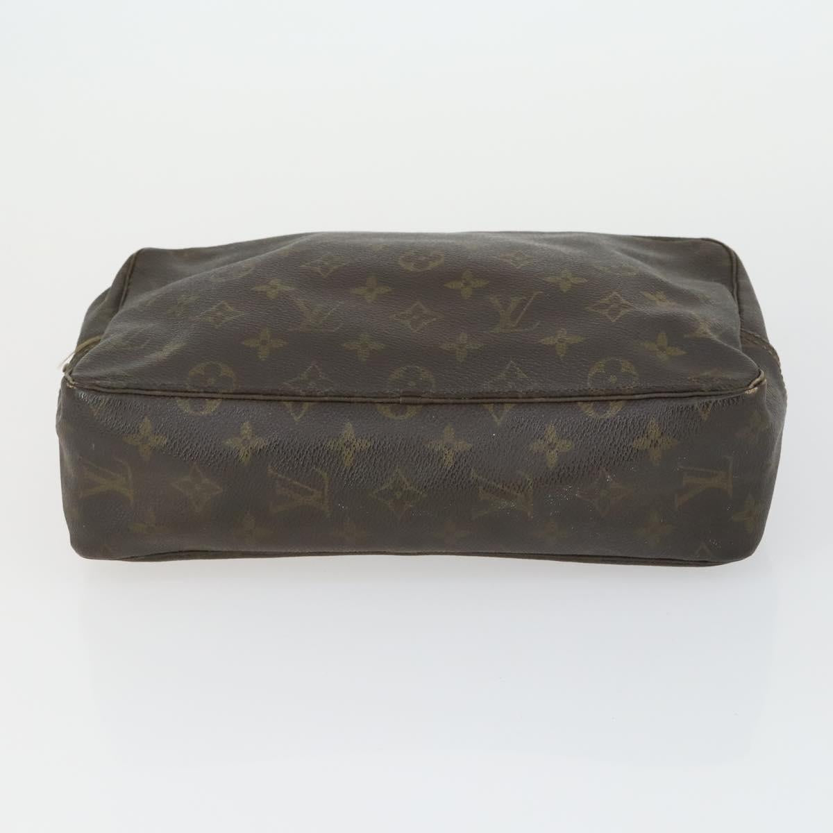 LOUIS VUITTON Monogram Clutch Bag 3 Set LV Auth 165129