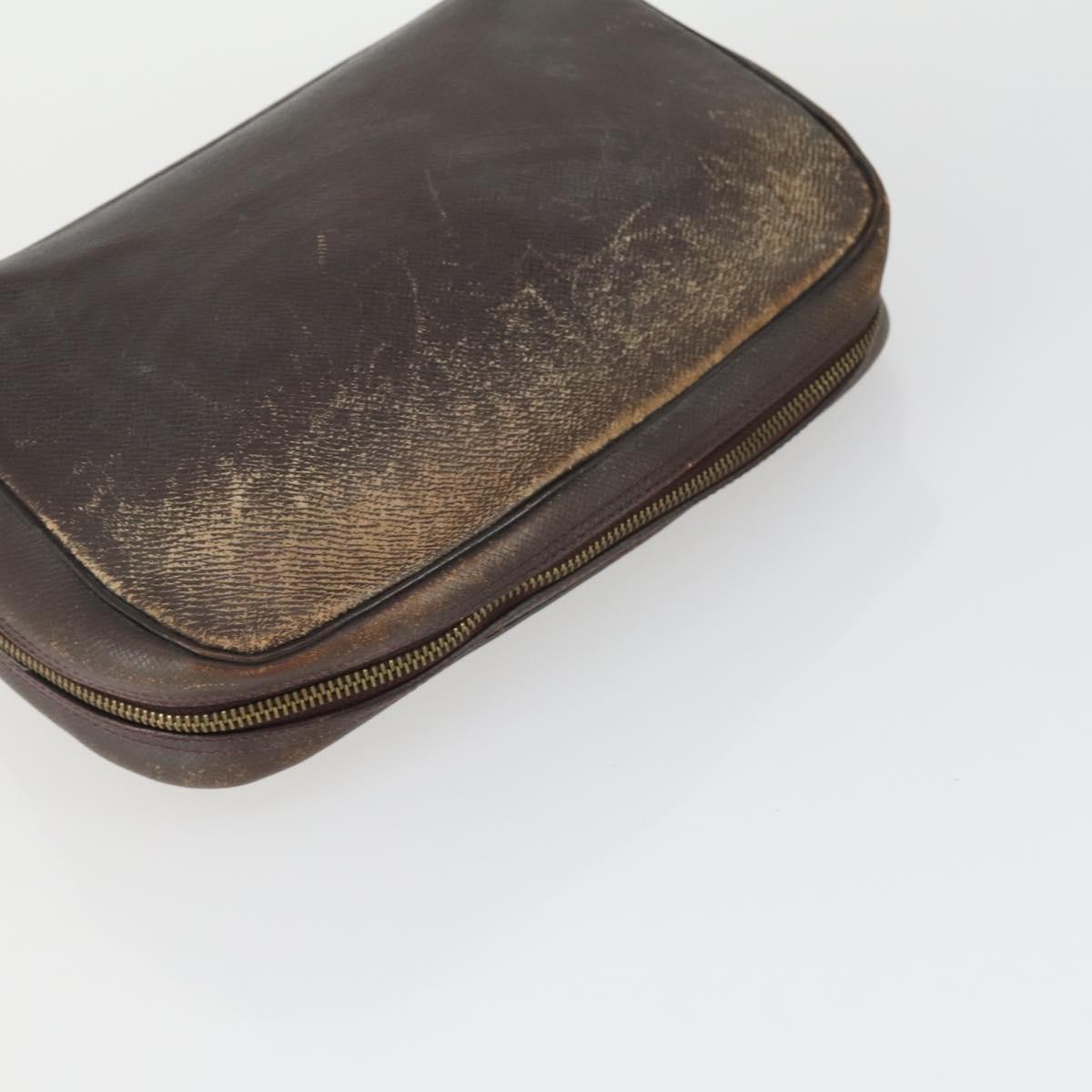 LOUIS VUITTON Monogram Clutch Bag 3 Set LV Auth 165129