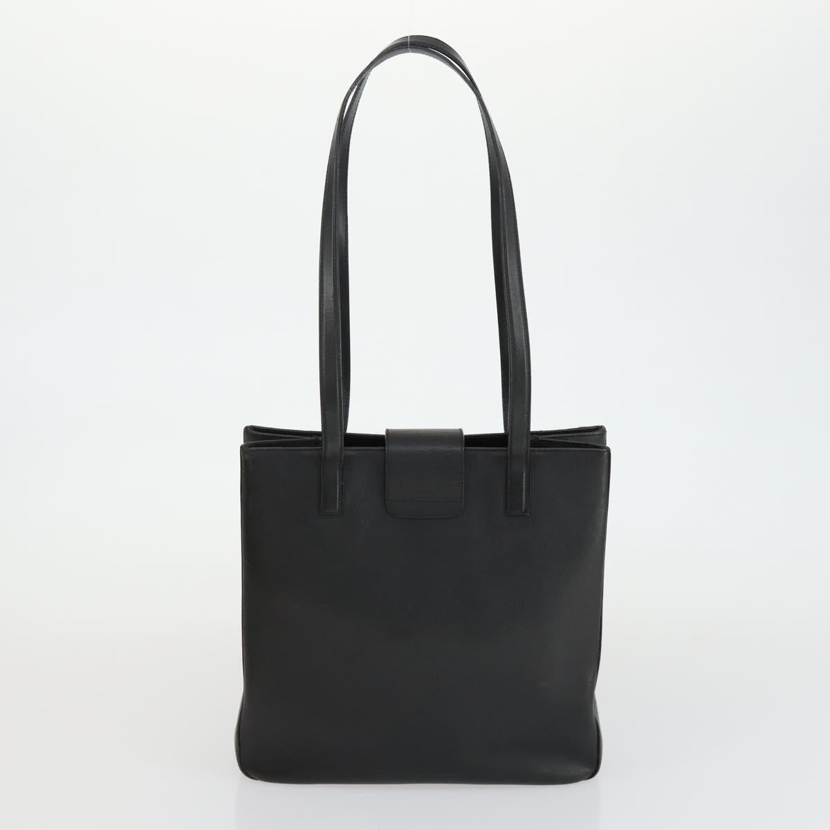 Salvatore Ferragamo Bag leather Patent 4 Set Black Beige white Auth 165131