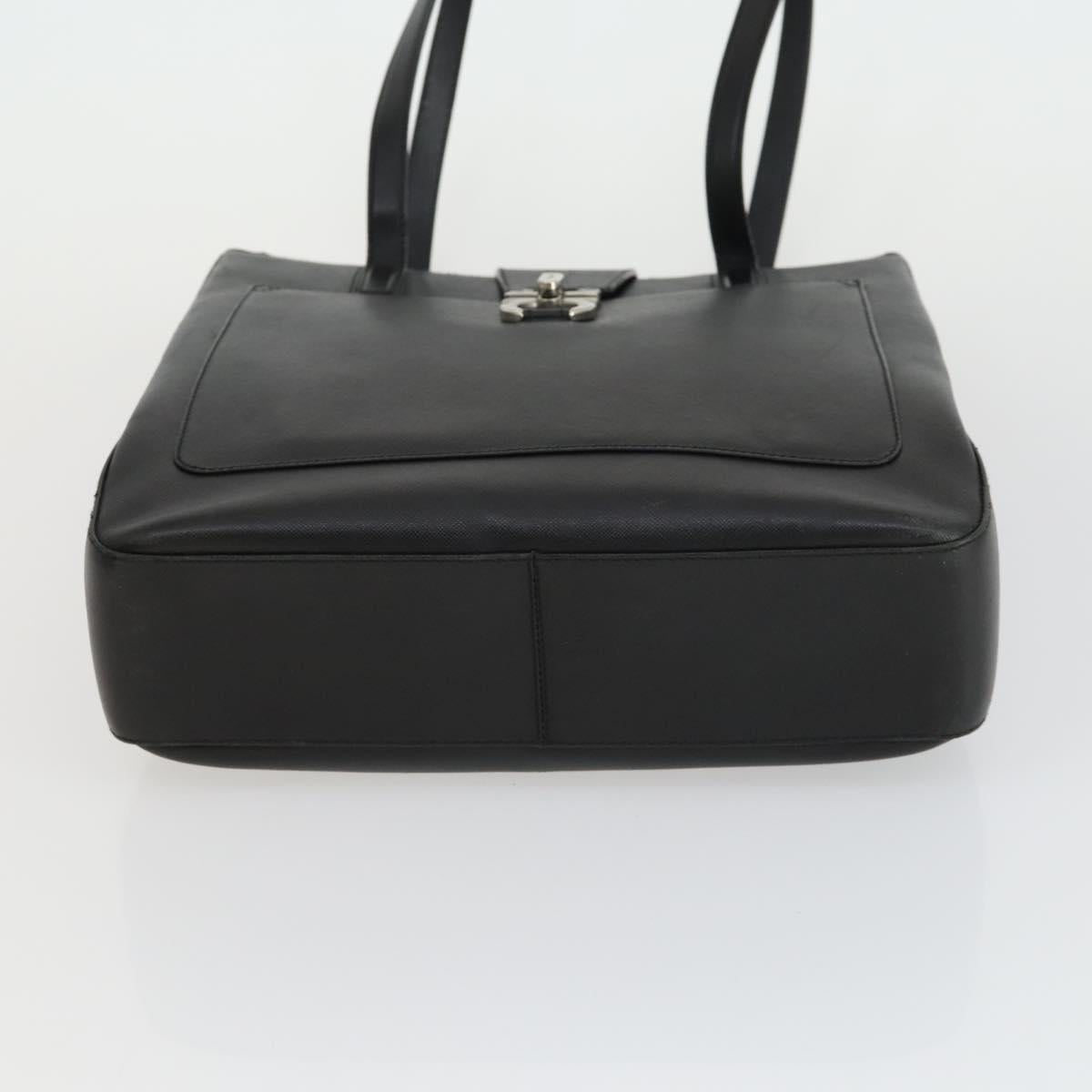 Salvatore Ferragamo Bag leather Patent 4 Set Black Beige white Auth 165131